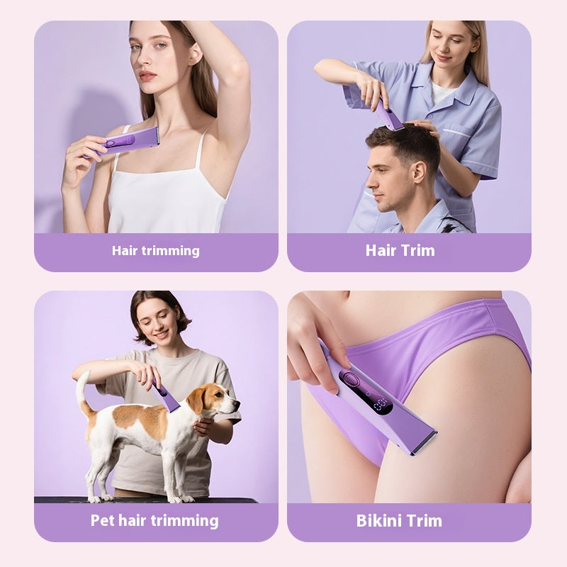 Double Head Electric Shaver