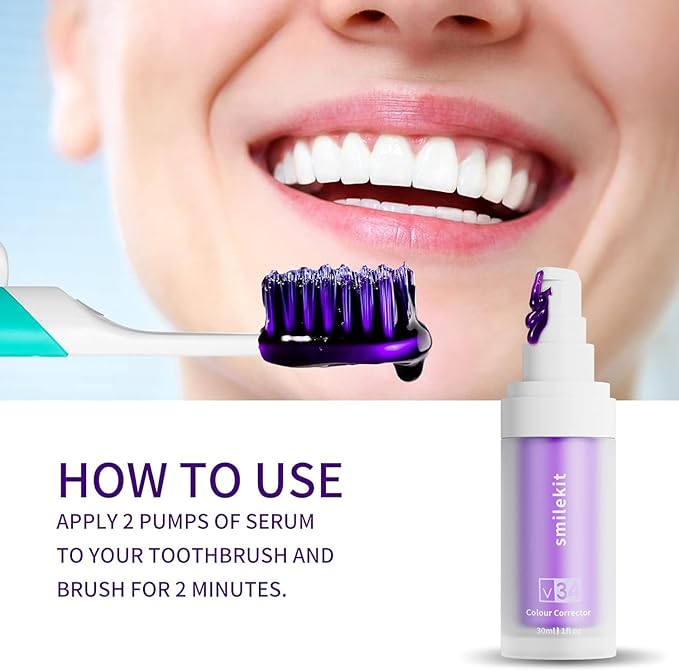 Hismile - Teeth Brightening Serum V34 (Original)