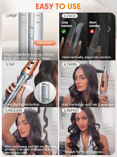 SHEGLAM HAIR – It-Curl One-Touch Instant Curler (Original)