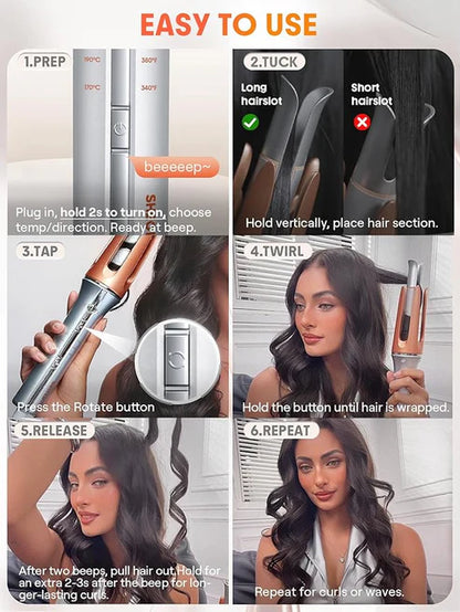 SHEGLAM HAIR – It-Curl One-Touch Instant Curler (Original)